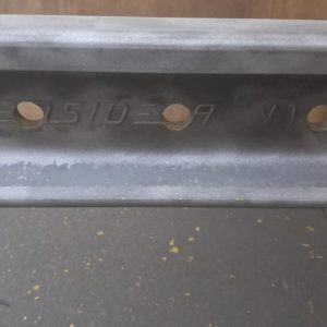 Blasted and deburred parts