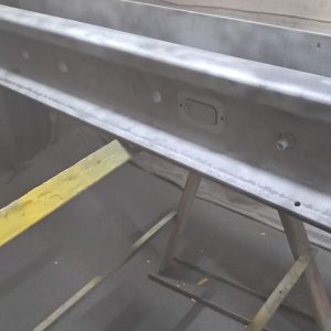 Blasted and deburred parts